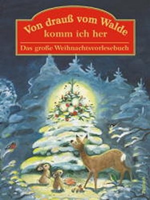 gebrauchtes Buch – Wolfgang Freitag – Von drauß' vom Walde komm ich her die schönsten Geschichten zu Advent und Weihnachten