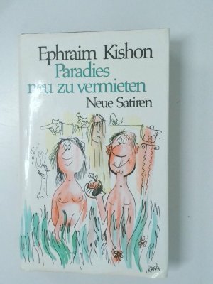 gebrauchtes Buch – Kishon Ephraim – Paradies neu zu vermieten neue Satiren