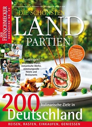 gebrauchtes Buch – Jahreszeiten Verlag – Die schönsten Land-Partien 200 kulinarische Ziele in Deutschland