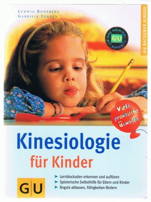 gebrauchtes Buch – Koneberg, Ludwig und Gabriele Förder – Kinesiologie für Kinder