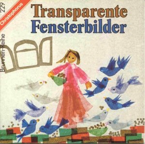 Transparente Fensterbilder. Elisabeth Hammer