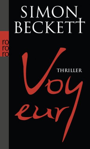 gebrauchtes Buch – Beckett, Simon und Andree Hesse – Voyeur Thriller