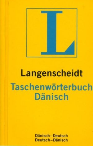 gebrauchtes Buch – Andresen, Jutta – Langenscheidt Taschenwörterbuch Dänisch : dänisch-deutsch, deutsch-dänisch hrsg. von der Langenscheidt-Redaktion. [Bearb. von Jutta Andresen ...]