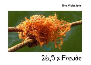 gebrauchtes Buch – Jens, Tina Viola – 26,5 x Freude