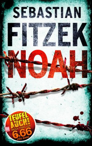 gebrauchtes Buch – Sebastian Fitzek – NOAH (BILD am Sonntag Thriller 2019) Thriller