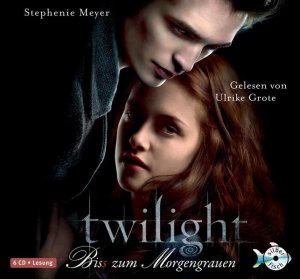 gebrauchter Tonträger – Meyer, Stephenie und Ulrike Grote – Bella und Edward 1: Twilight - Bis(s) zum Morgengrauen: 6 CDs (1) 6 CDs