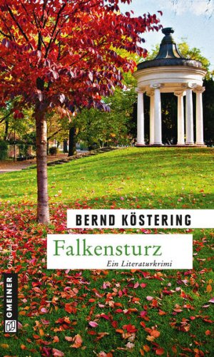 gebrauchtes Buch – Bernd Köstering, Bernd – Falkensturz: Ein Literaturkrimi: Ein Offenbach-Krimi (Ex-Journalist Herbert Falke) Ein Offenbach-Krimi