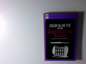 gebrauchtes Buch – Poe, Edgar A – Geschichten des Grauens