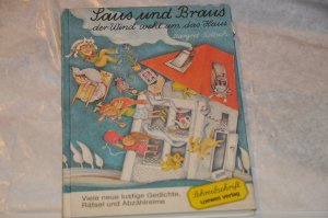 gebrauchtes Buch – Saus und Braus, der Wind weht um das Haus. Gedichte, Rätsel und Abzählreime für Kinder Gedichte, Rätsel u. Abzählreime für Kinder ; [in Schreibschrift]