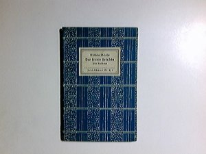 gebrauchtes Buch – Wilhelm Schäfer – Das fremde Fräulein : 10 Anekdoten. Insel-Bücherei ; Nr. 414