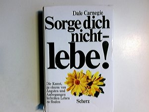 gebrauchtes Buch – Dale Carnegie – Sorge dich nicht - lebe!.