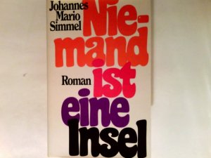 Niemand ist eine Insel : Roman.