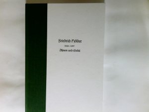 gebrauchtes Buch – Hans-Lothar, Freiherr von Gemmingen-Hornberg – Friedrich Hölder 1828-1987 und Marie geb. Fritschi 1833-1912, Ahnen und Nachkommen