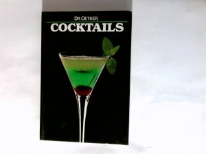 gebrauchtes Buch – Oetker, August  – Dr. Oetker  Cocktails