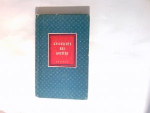 Geschichte des Kostüms : Die Mode im Laufe der Jahrhunderte. Orbis pictus ; Bd. 5