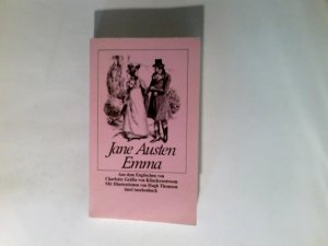 gebrauchtes Buch – Austen, Jane und Charlotte Gräfin von – Emma : Roman.