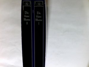 gebrauchtes Buch – Die blaue Blume   Band. 1 + 2. im Schuber Die schönsten romantischen Erzählungen der Weltliteratur