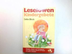 gebrauchtes Buch – Detlev Block – Leselöwen-Kindergebete. Leselöwen