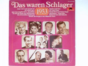 gebrauchter Tonträger – Das waren Schlager 1953 Vinyl LP