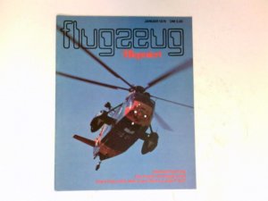 gebrauchtes Buch – Flugzeug Illustriert, Jahrgang 2, Nummer 1 / 1976