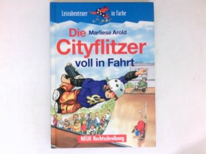 Die Cityflitzer : Mit Bildern von Annette Swoboda / Känguru : Leseabenteuer in Farbe.