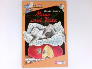 gebrauchtes Buch – Dimiter Inkiow – Maus und Katz : Mit Bildern von Ingeborg Haun / Die bunte Büchermaus; Spass am Lesen.