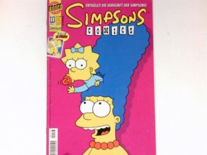 gebrauchtes Buch – SIMPSONS Comics # 113