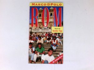 gebrauchtes Buch – Rom : Marco Polo Reiseführer. Mit Insider- Tips