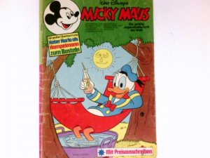 gebrauchtes Buch – Walt Disney – Micky Maus - Nr. 26 / 1976