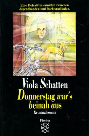 gebrauchtes Buch – Viola Schatten – Donnerstag war's fast vorbei: Kriminalroman