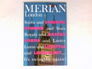 gebrauchtes Buch – London : Merian 5/44.