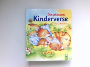 gebrauchtes Buch – Marion Krätschmer – Die schönsten Kinderverse