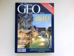 gebrauchtes Buch – Rom : Geo special / [Deutsche Ausgabe] ; 1996, Nr. 5.