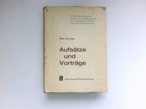 Aufsätze und Vorträge