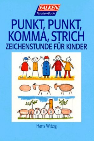 Punkt, Punkt, Komma, Strich. Zeichenstunde für Kinder. Zeichenstunde für Kinder