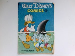 Walt Disney's Comics : August 1952, Vol. 12, No.11.