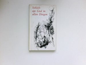 Schläft ein Lied in allen Dingen : Gedichte u. Balladen. Mit 16 Ill. von Otto Clevé.