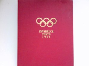 antiquarisches Buch – Walter König – Die olympischen Kämpfe Innsbruck, Tokyo 1964 : [Zeichn.: Béla Szepes]