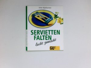 Servietten falten leicht gemacht