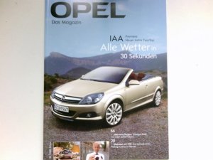 gebrauchtes Buch – Opel  : Das Magazin, 03/2005.