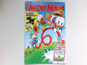 gebrauchtes Buch – Walt Disney – Micky Maus - Heft 36 / 2015