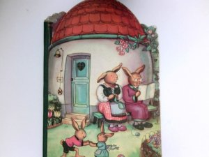 antiquarisches Buch – Rohr, K.  – Familie Osterhase. Lustige Bilder und Reime.