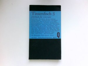 antiquarisches Buch – Wagenbach, Klaus und Michael Krüger – Tintenfisch; Teil: 3. Quarthefte ; 39