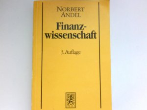 Finanzwissenschaft