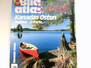 gebrauchtes Buch – Heinken, Siebo und Thomas P – Kanadas Osten : Québec, Ontario.