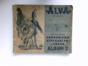 gebrauchtes Buch – Alva – Alva Bilder. Sammlung Fahnen- und Standartenträger. Album 2.