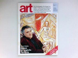 gebrauchtes Buch – Art - Das Kunstmagazin, Heft 1 / 1993