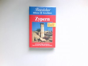 gebrauchtes Buch – Feltes-Peter, Astrid – Zypern : [alle Sehenswürdigkeiten, viele Tips, Hotels und Restaurants]. Text: Astrid Feltes ; Barbara Peters ; Wolfgang Hassenpflug / Baedekers Allianz-Reiseführer