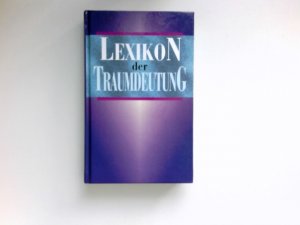 gebrauchtes Buch – Lexikon der Traumdeutung