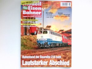 gebrauchtes Buch – Modelleisenbahner Nr. 6/2016 : 65. Jahrgang: Lautstarker Abschied. Magazin für Vorbild und Modell.